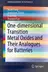 Book cover of One-dimensional Transition Metal Oxides and Their Analogues for Batteries