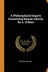 Book cover of A Philosophical Inquiry Concerning Human Liberty. by A. Collins