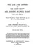 Book cover of The Life and Letters of the Right Honble. Sir Joseph Napier, Bart.
