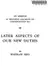 Book cover of Later aspects of our new duties