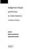 Book cover of Indigenous people and poverty in Latin America