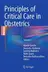 Book cover of Principles of Critical Care in Obstetrics