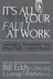 Book cover of It's all your fault at work