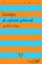 Book cover of Lexique de culture générale