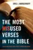 Book cover of The Most Misused Verses in the Bible