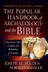 Book cover of The Popular Handbook of Archaeology and the Bible