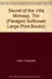 Book cover of The Secret of the Villa Mimosa