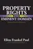 Book cover of Property Rights and Eminent Domain