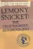 Book cover of Lemony Snicket