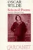 Book cover of Oscar Wilde (1854-1900): Selected Poems (Fyfield Books)