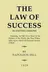 Book cover of Law of Success