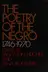 Book cover of The poetry of the negro 1746-1970