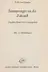 Book cover of Erinnerungen an die Zukunft