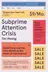Book cover of Subprime Attention Crisis