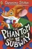 Book cover of The Phantom of the Subway (Geronimo Stilton)