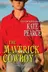 Book cover of The Maverick Cowboy