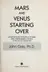 Book cover of Mars and Venus starting over
