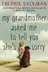 Book cover of My Grandmother Asked Me to Tell You She's Sorry