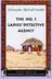 Book cover of The No. 1 Ladies' Detective Agency