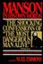 Book cover of Manson in His Own Words