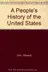 Book cover of A people's history of the United States