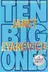 Book cover of Ten big ones