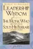 Book cover of Leadership Wisdom from the Monk Who Sold His Ferrari