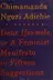 Book cover of Dear Ijeawele, or A feminist manifesto in fifteen suggestions