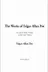 Book cover of The Works of Edgar Allan Poe