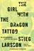 Book cover of The Girl with the Dragon Tattoo