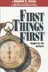 Book cover of First Things First