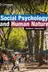 Book cover of Social Psychology and Human Nature
