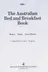 Book cover of The Australian bed and breakfast book