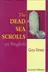 Book cover of The Dead Sea scrolls in English