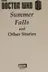 Book cover of Summer Falls and Other Stories