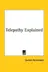Book cover of Telepathy Explained