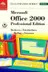 Book cover of Microsoft Office 2000 - Illustrated Introductory