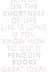 Book cover of On the shortness of life