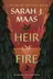 Book cover of Heir of Fire