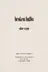 Book cover of Broken Bulbs