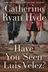 Book cover of Have You Seen Luis Velez?