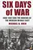 Book cover of Six Days of War