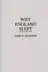 Book cover of Why England slept