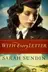 Book cover of With every letter