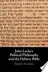 Book cover of John Locke's Political Philosophy and the Hebrew Bible
