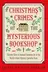 Book cover of Christmas Crimes at the Mysterious Bookshop
