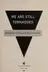 Book cover of We are still tornadoes