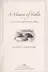 Book cover of A memory of violets