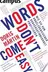 Book cover of Words don't come easy