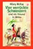 Book cover of Vier verrückte Schwestern und ein Freund in Afrika.